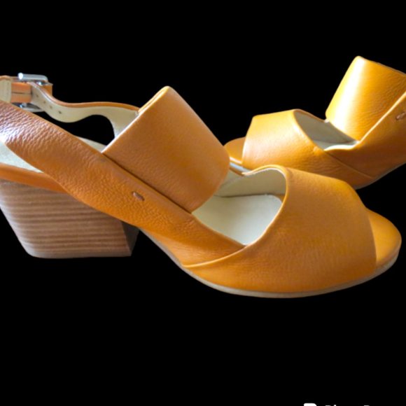 ELK - MARIGOLD SHOES - LEATHER - SIZE 41 - NEW IN BOX - Picture 2 of 10